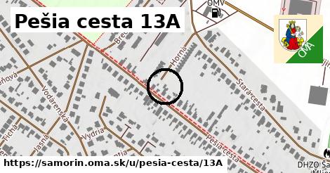 Pešia cesta 13A, Šamorín