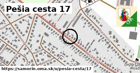 Pešia cesta 17, Šamorín