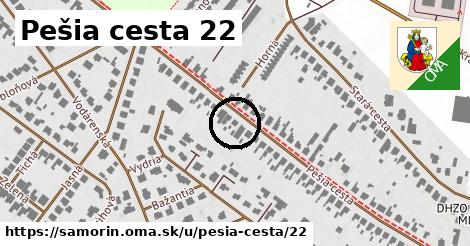 Pešia cesta 22, Šamorín