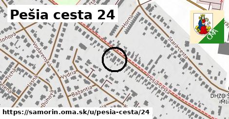 Pešia cesta 24, Šamorín