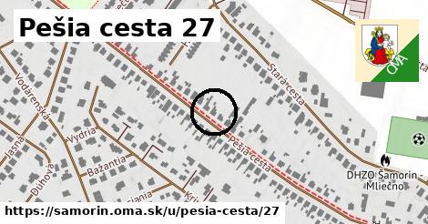 Pešia cesta 27, Šamorín