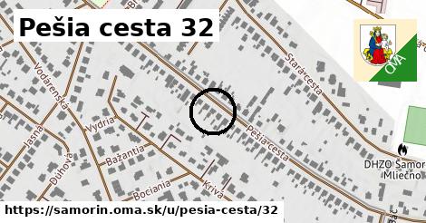 Pešia cesta 32, Šamorín