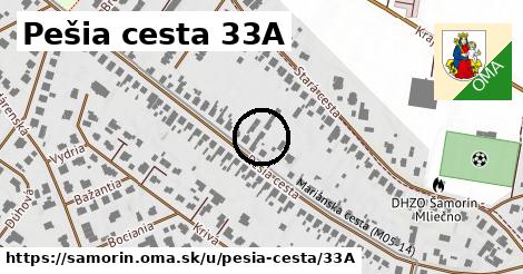 Pešia cesta 33A, Šamorín