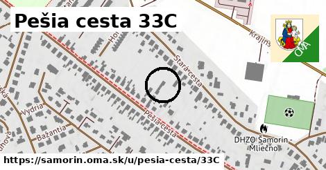 Pešia cesta 33C, Šamorín