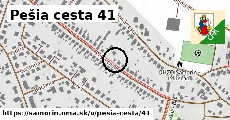 Pešia cesta 41, Šamorín