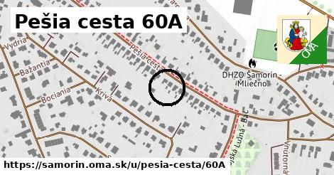 Pešia cesta 60A, Šamorín