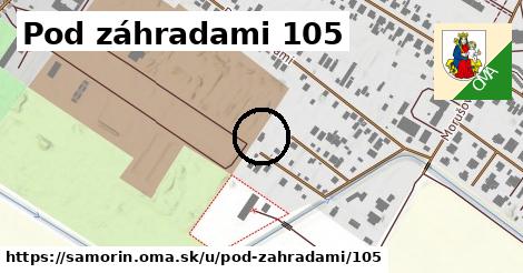 Pod záhradami 105, Šamorín