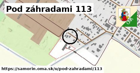 Pod záhradami 113, Šamorín