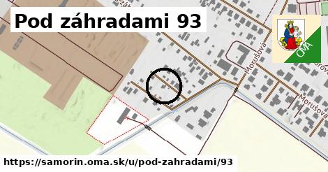 Pod záhradami 93, Šamorín