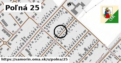 Poľná 25, Šamorín