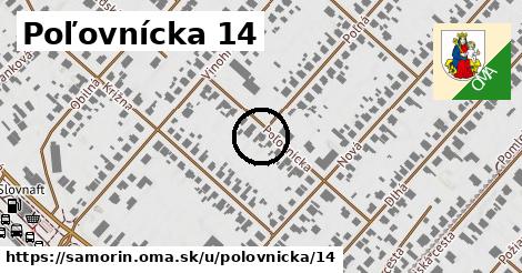 Poľovnícka 14, Šamorín