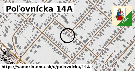 Poľovnícka 14A, Šamorín