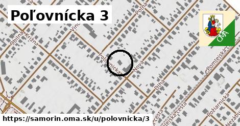 Poľovnícka 3, Šamorín