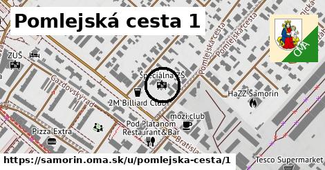 Pomlejská cesta 1, Šamorín