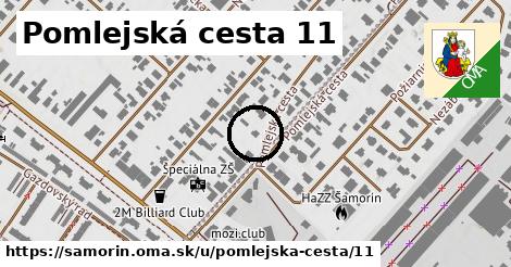 Pomlejská cesta 11, Šamorín