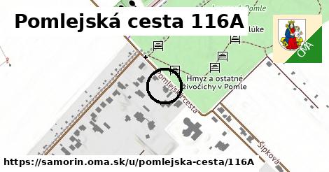 Pomlejská cesta 116A, Šamorín