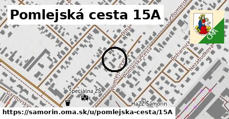 Pomlejská cesta 15A, Šamorín