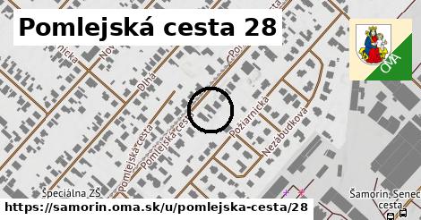 Pomlejská cesta 28, Šamorín