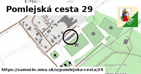 Pomlejská cesta 29, Šamorín