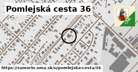 Pomlejská cesta 36, Šamorín