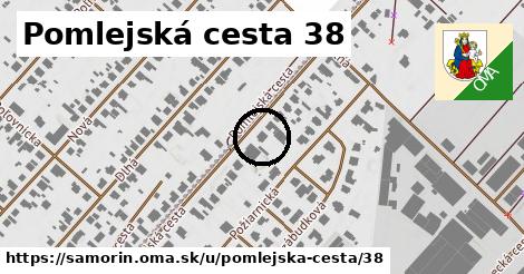 Pomlejská cesta 38, Šamorín