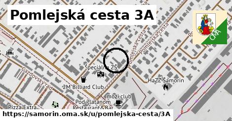 Pomlejská cesta 3A, Šamorín