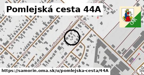 Pomlejská cesta 44A, Šamorín