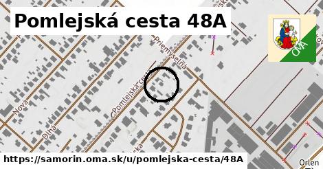 Pomlejská cesta 48A, Šamorín