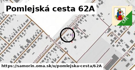 Pomlejská cesta 62A, Šamorín