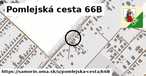 Pomlejská cesta 66B, Šamorín