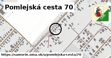 Pomlejská cesta 70, Šamorín