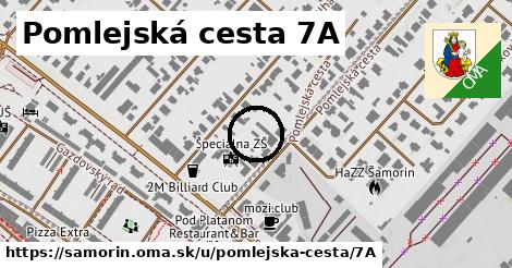 Pomlejská cesta 7A, Šamorín