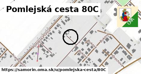 Pomlejská cesta 80C, Šamorín