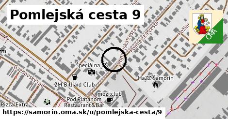 Pomlejská cesta 9, Šamorín