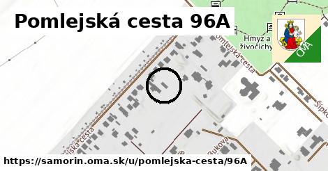 Pomlejská cesta 96A, Šamorín