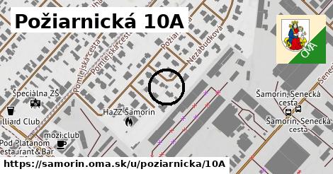 Požiarnická 10A, Šamorín