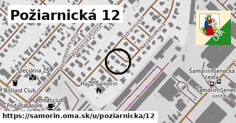 Požiarnická 12, Šamorín