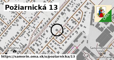 Požiarnická 13, Šamorín