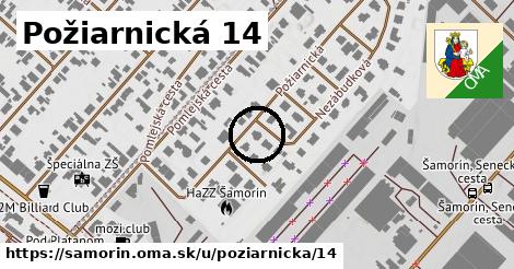 Požiarnická 14, Šamorín