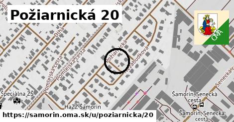 Požiarnická 20, Šamorín