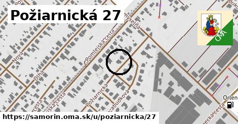 Požiarnická 27, Šamorín