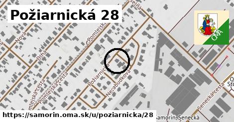 Požiarnická 28, Šamorín