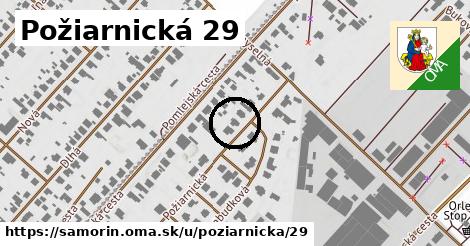 Požiarnická 29, Šamorín