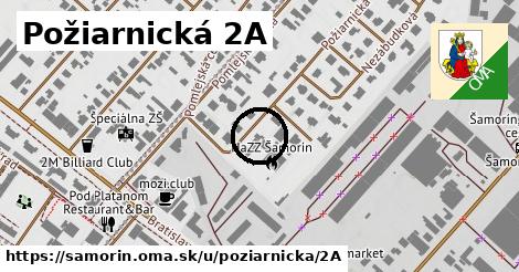 Požiarnická 2A, Šamorín