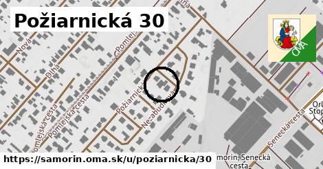 Požiarnická 30, Šamorín