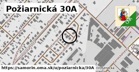 Požiarnická 30A, Šamorín