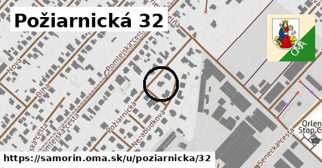 Požiarnická 32, Šamorín