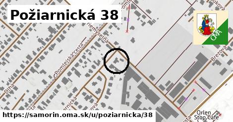 Požiarnická 38, Šamorín