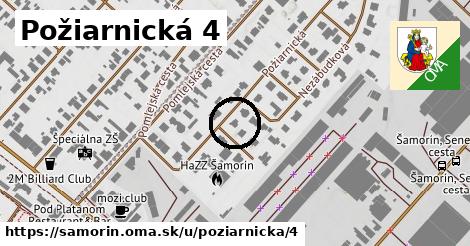 Požiarnická 4, Šamorín