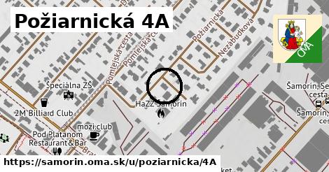 Požiarnická 4A, Šamorín